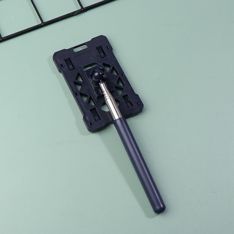 Бесконтактная палка для оплаты проезда на автомобиле Телескопическая палка для считывания парковочных сборов Регулируемый держатель для считывания карт Touch N Go