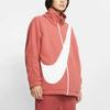 Nike Swoosh Двусторонняя куртка Sherpa Женская куртка розовая CI8937-897