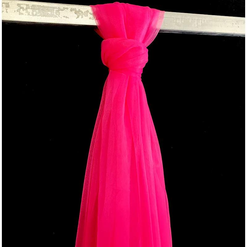 Набор из 2 шт. Сетчатая драпировочная ткань для свадебной арки, прозрачная, для Пасхи, девичника, заднего плана, уличной вечеринки, арки, декорации для церковной церемонии