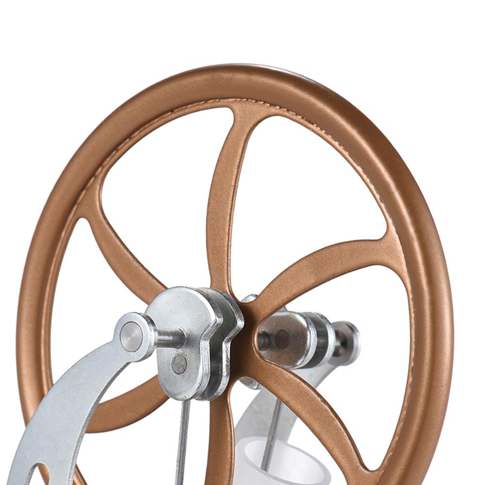 Low Temperature Stirling Engine Motor Model Heat Steam Education Toy DIY Kit