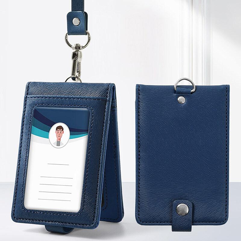 5 Card Slot Folding Multifunctional ID Card Recognition Card Holder Bank Cards Bus Credit Card Badge Holders