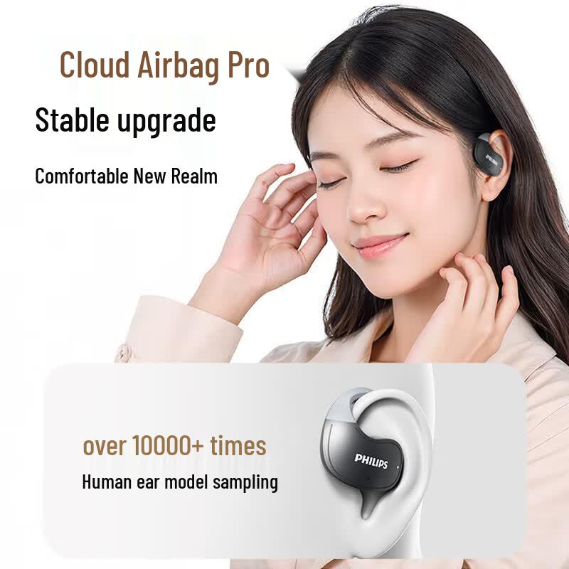 Philips Bone Conduction Concept True Wireless Sports Ear-hook Headphones