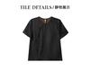 Chinese Style Fragrant Cloud Yarn T-shirt