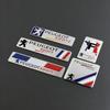 3D Body Decoration Metal Car Logo Sticker For Peugeot 208 3008 206 308 307 207 407 508 2008 5008 301 406 408 607 4008 Rifter RCZ
