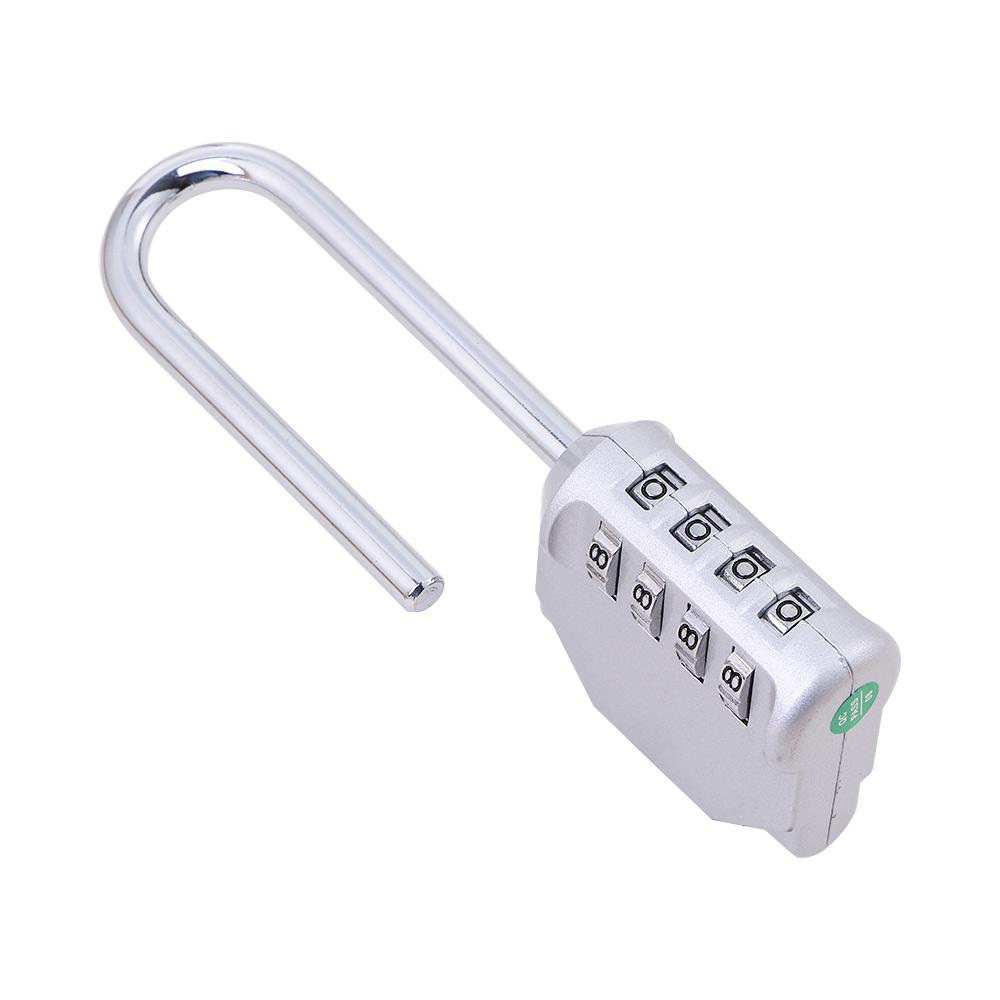 Zinc Zinc Alloy Password Code Combination Drawer Cabinet Smart Lock Password Lock Padlock Number Locks