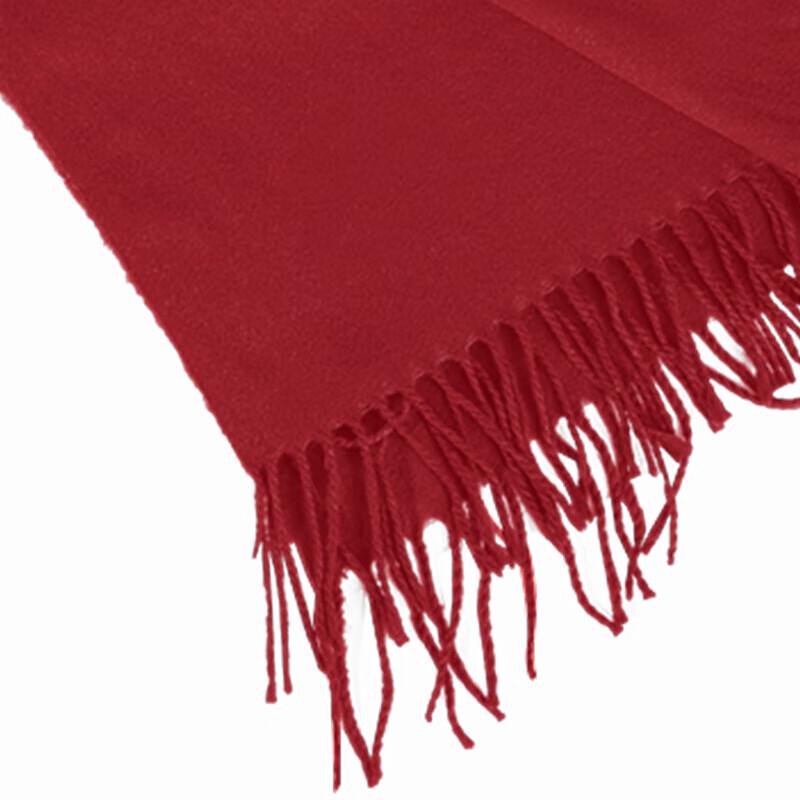 ELSYALN A-D3029 Solid Color Large Scarf