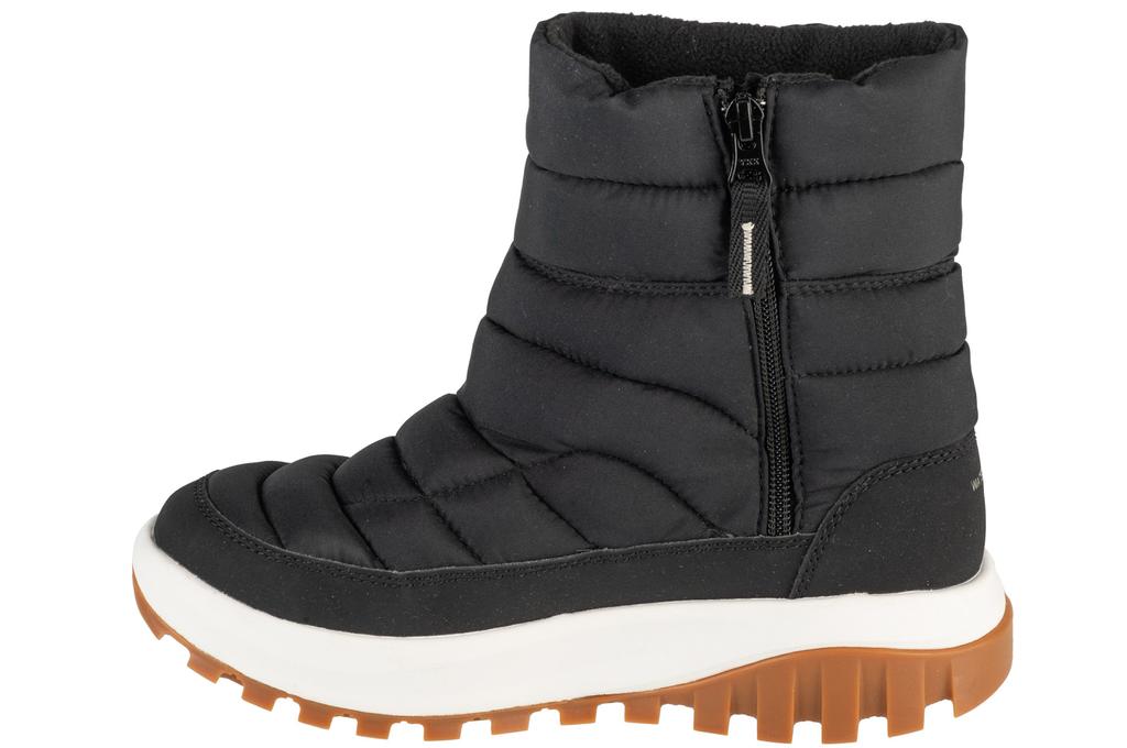 Columbia Snowtrot Mid, женские черные зимние ботинки