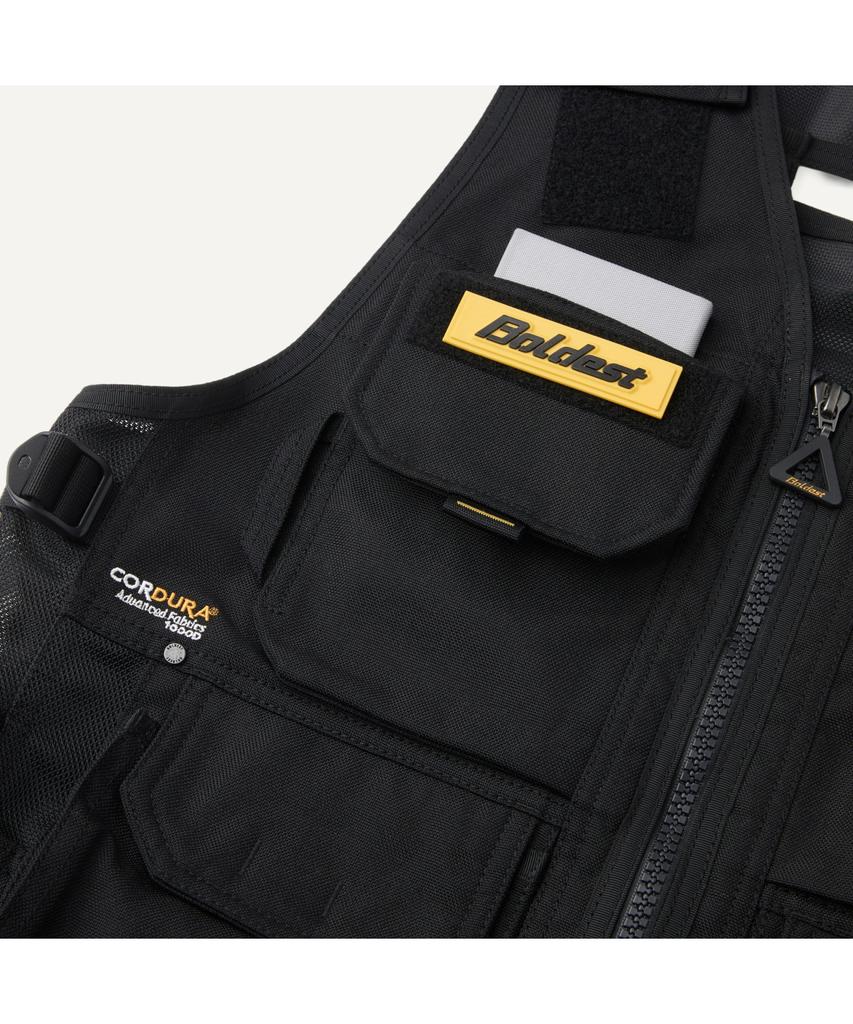 Boldest Work Shield E.D.C Technical Tool Vest V3 2Avax26002Bks