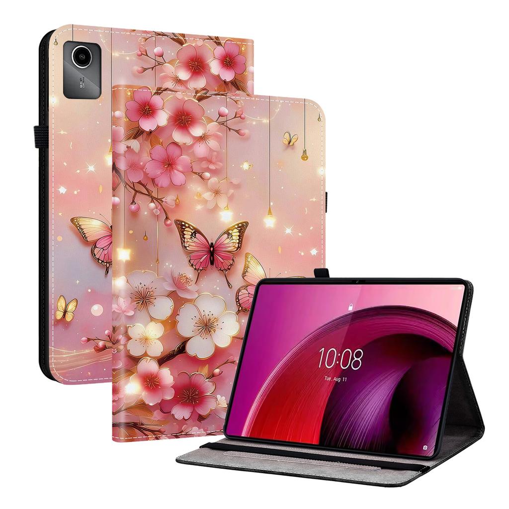 Кожаный чехол для Lenovo Tab M11 M7 Gen3 M8 M9 M10 Plus 3-го 10.6 M10 5G 2025 K9 8.7 дюйма K11 Plus Чехол M10 2-го X306F Чехол для планшета