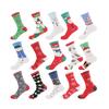 Hot Sale Women Christmas Socks Santa Claus Cotton Socks Autumn Snow Elk Gift Socks Crew Socks
