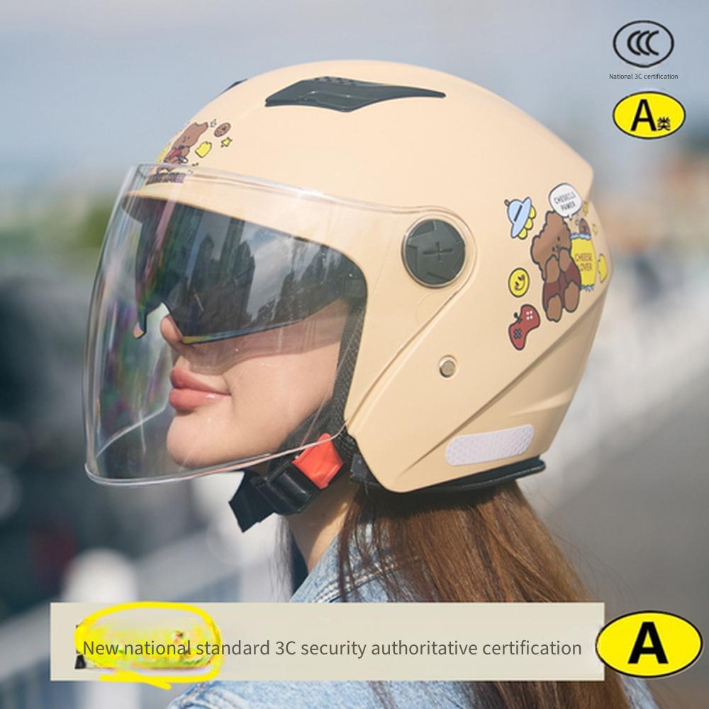 winter warm 3c certified four season electric scooter helmet unisex safety riding protective hat for men women daily commute