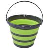 Collapsible Bucket Folding Portable Handheld Water Basin Container for Fishing Outdoor Use 10L