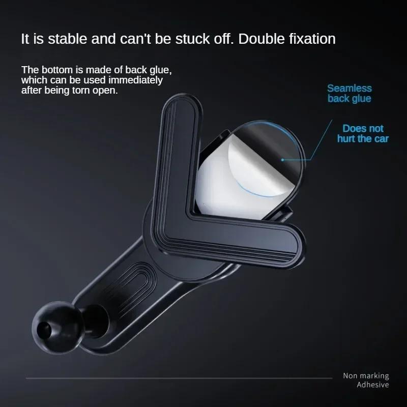 17 мм Универсальный стандартный удлинитель для автомобильного дисплея с шаровой головкой, подставка для телефона, регулируемое крепление на 360 градусов для аксессуаров Tesla