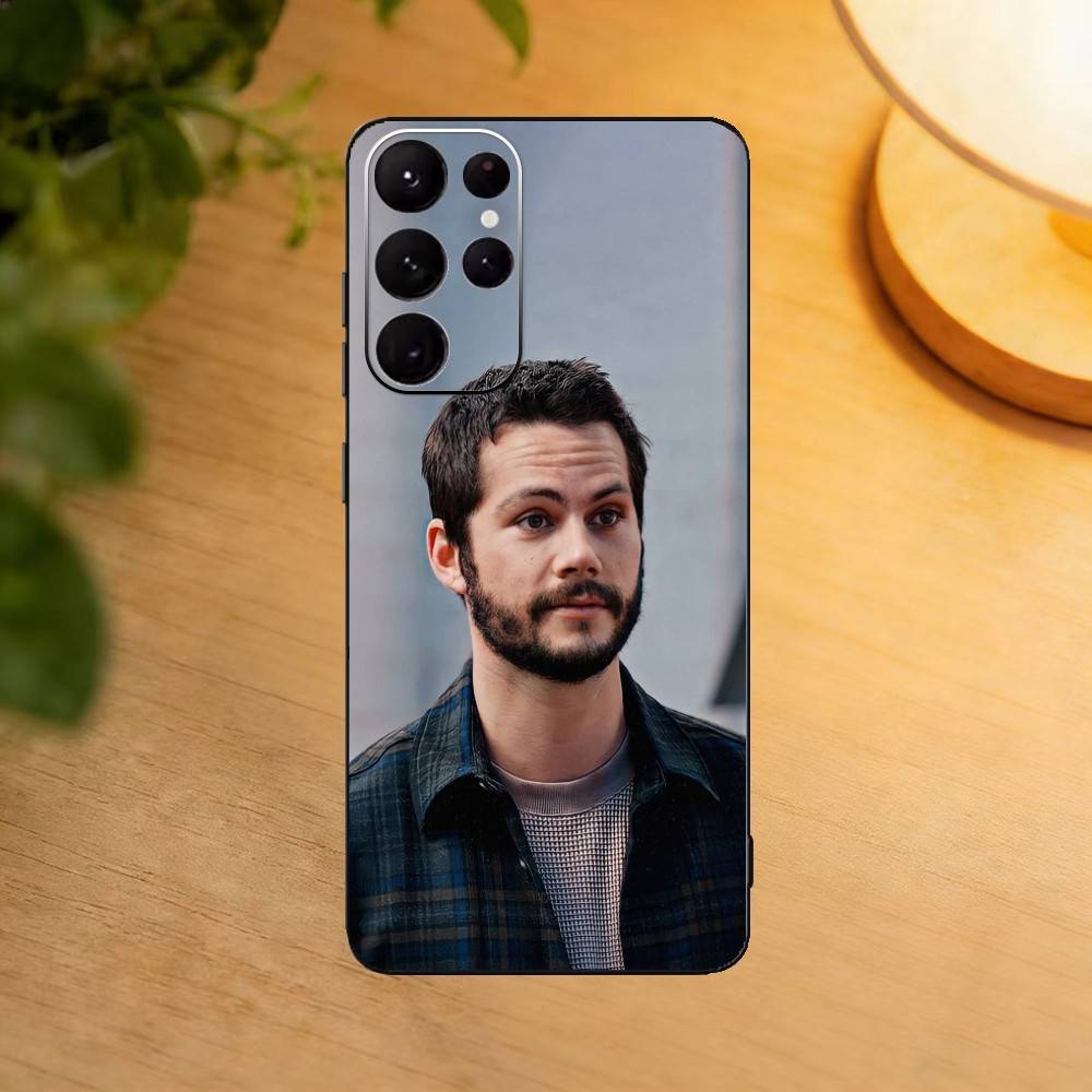Dylan OBrien Send Help phone Case For Samsung S25,24,21,22,23,30,Ultra,20,Plus,Fe,Lite,Note Soft Black Cover