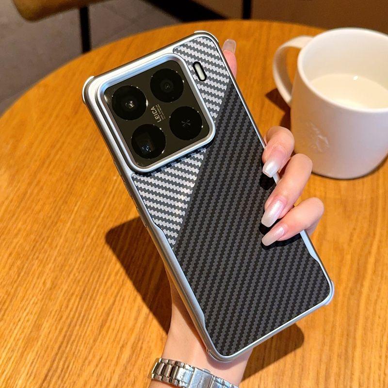 Чехол для мобильного телефона Xiaomi Mi 15Pro Новый Магнитное притяжение Цветовая гамма Бренд Tide Всесторонний Высокоценный Однотонный 15Ultra