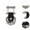 Cable Pulley Wheel Fitness Tool Lightweight with Double Nut Roller Sheave LAT Pull Down Machine for
