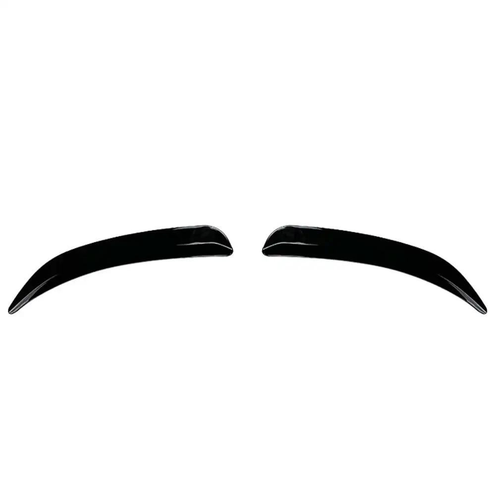 2 шт., автомобильный задний спойлер, удлинитель для губ, плавники, задние крылья, углеродное волокно, автомобильный спойлер на крышу для Ford Focus ST Line Hatchback 2019-2024