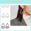 Eye New Geometric Earrings Minimalist Alloy Jewelry For Women Fashionable