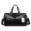 Спортивная сумка Кожаные спортивные сумки Сухие влажные сумки для мужчин и женщин Тренировочные сумки для обуви Фитнес Йога Путешествия Хранение багажа Спортивная сумка через плечо