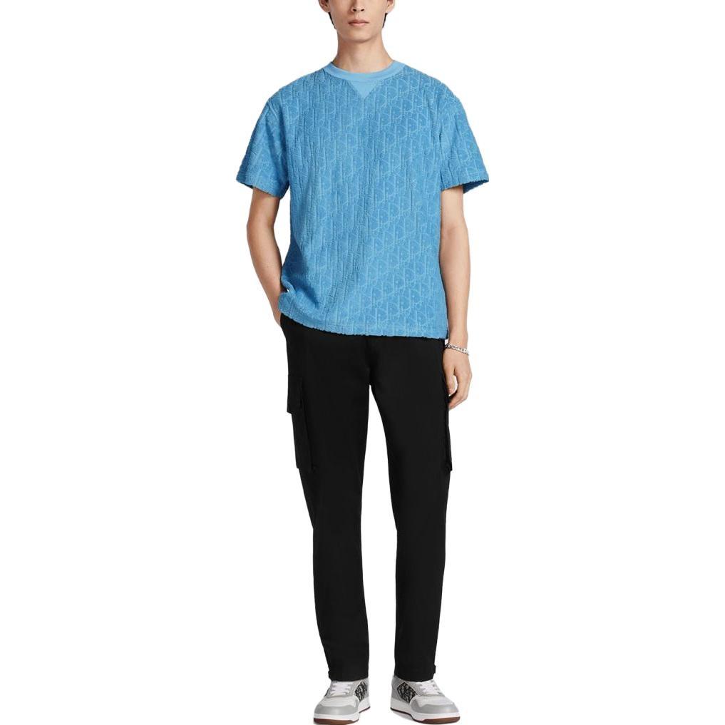 DIOR SS23 Tee Unisex 113J692A0614-C575