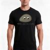 Just Be A Rock Tshirt Summer Casual Cotton Tee Oversized Streetwear Tops Vintage Graphic Print Loose Fit Short Sleeve