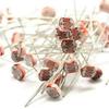 20/30/50PCS Top 5mm Resistance Sensor GL5516 Photoresistor Light-Dependent Resistor
