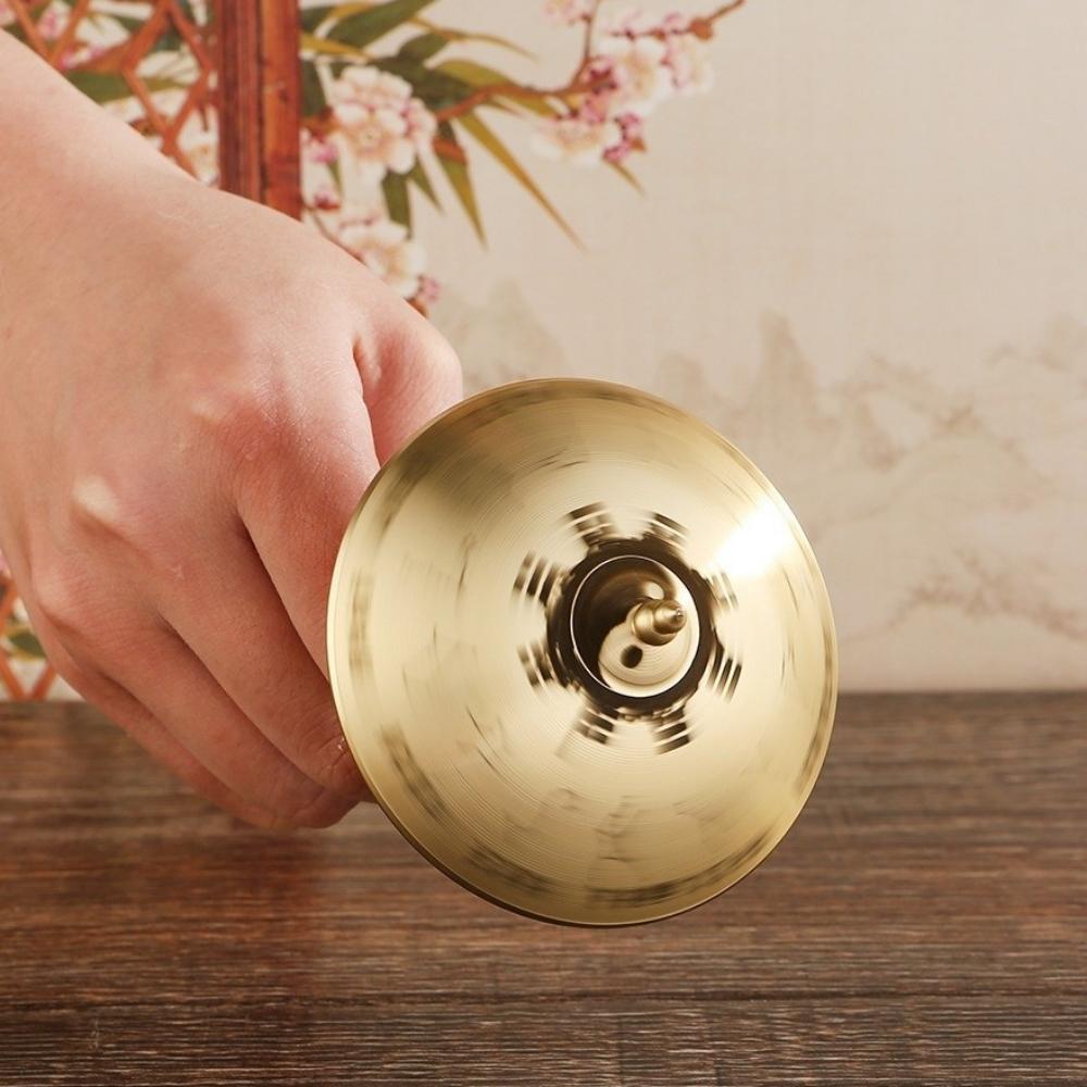 Traditional Brass Umbrella Statue Unique Decorative Umbrella Office Display