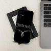 L-Lawliet D-Death Note Phone Case For Samsung S24,S21,S22,S23,S30,Ultra,S20,Plus,Fe,Lite,Note,10,9,5G Black Soft Cover