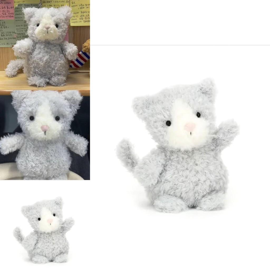 Мягкая игрушка-кошка Jellycat Подарок для детей и подростков Мягкий короткошерстный животный подарок