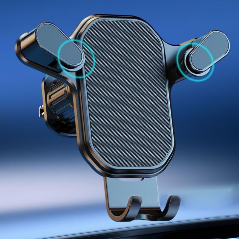 1~10 шт. Автомобильный держатель для телефона, крепление для телефона на вентиляционную решетку, вращающийся на 360 градусов, держатель для смартфона в автомобиле - для размещения в руке
