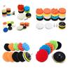 3-Inch Car Polishing & Waxing Set with Self-Adhesive Sponge and Wool Wheels