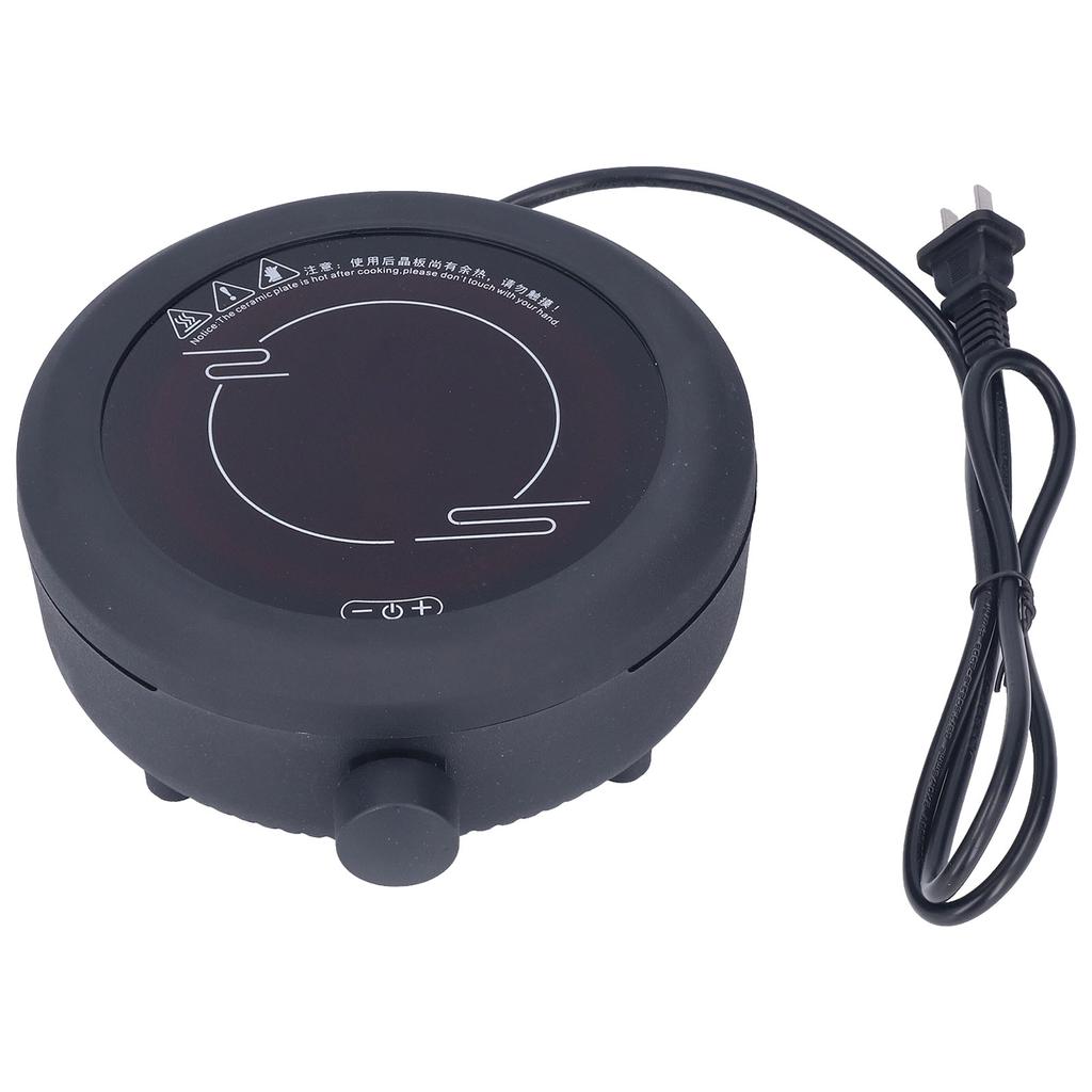 Electric Cooktop 800W Portable Electric Hot Plate for Home Dormitory Office