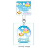 Factory Kirby Snow Globe Floating H65 X W50 X D13mm T's Keychain, Time, Approx. (HK-5546833PT)