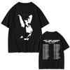 Hit Me Hard and Soft Tour 2025 T-shirt Male Fashion Casual Tshirt Cotton Short Sleeve Men Women Hip Hop Oversized T Shirts
