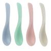 Eco Friendly Kitchen Kids Soup Spoon Wheat Straw Tableware Long Handle