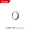 GODOX 65CM/85CM/120CM Umbrella Style Quick Installation Studio Silver Wide Angle Beauty Dish Honeycomb Grid for Photographic