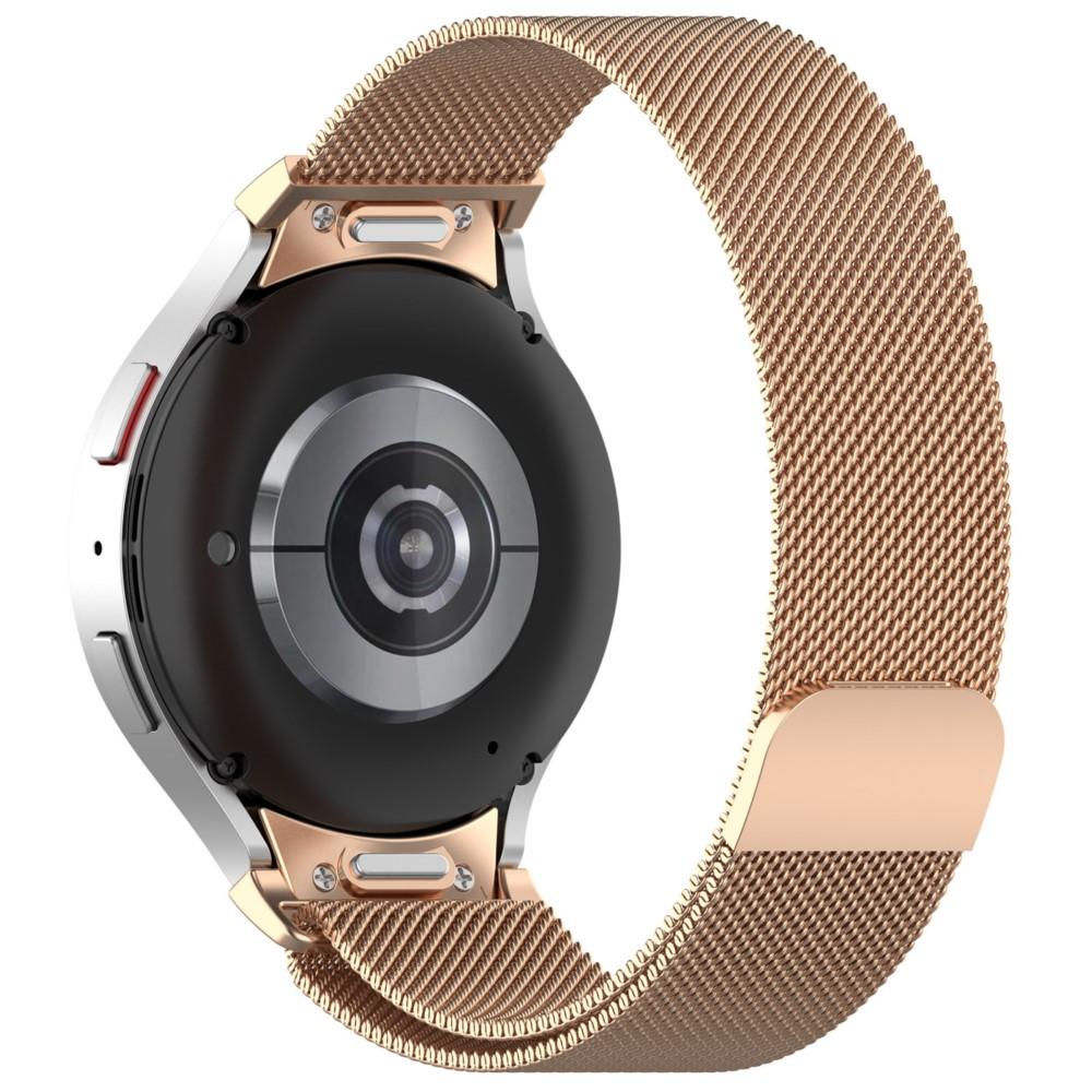 Milanese Loop band For Samsung Galaxy Watch 7 6 5 pro 4 40mm 44mm Metal Bracelet correa Galaxy Watch 4 6 Classic 47mm 46mm Strap