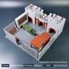 MOC Военная База Строительные Блоки Оружие Дом Блоки Игрушки для Мальчиков Совместимые Классические Армейские Оружие Аксессуары Кирпичи Детские Игрушки