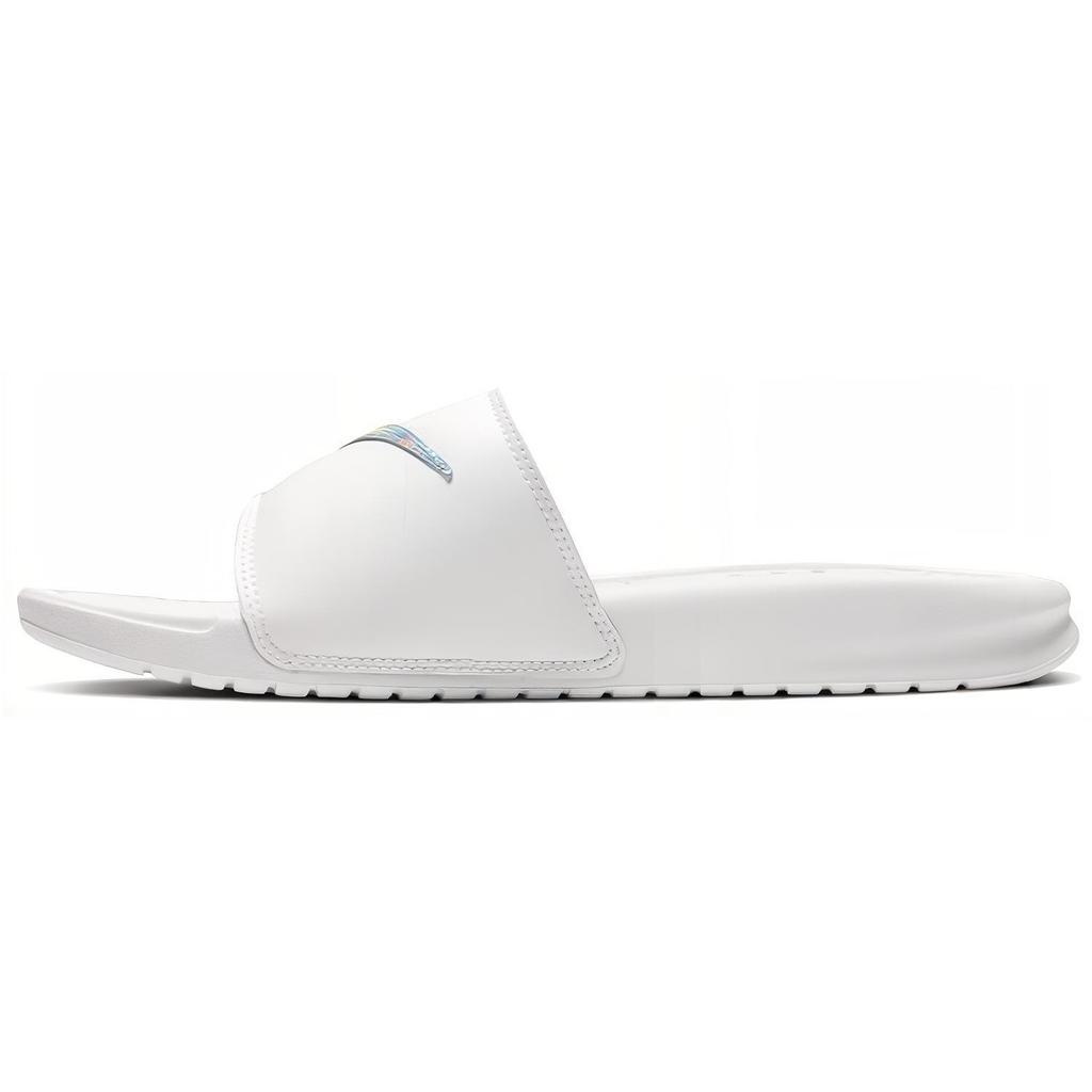 (WMNS) Nike Benassi JDI Slide 'White Iridescent' Women's DA2544-100