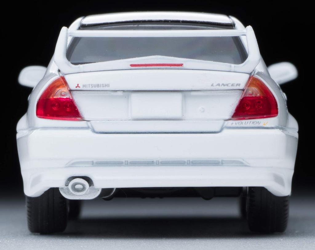 Tomica Limited Vintage Neo Scale Mitsubishi Lancer RS Evolution V White 1998 Model 1/64 LV-N187c (Finished Product)