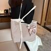 Gird Pattern Tote Shoulder Bags for Women Large Capacity Women's Handbags New Fashion Casual Shopper Female Crossbody Bags