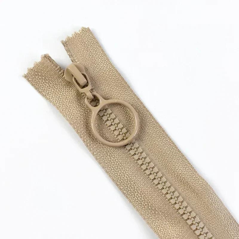 5/10/20 шт. Meetee 25/60 см 3# Пластиковые молнии Открытый/Закрытый конец Молния для одежды Сумок Кольцо-бегунок Молния Одежда Швейные аксессуары