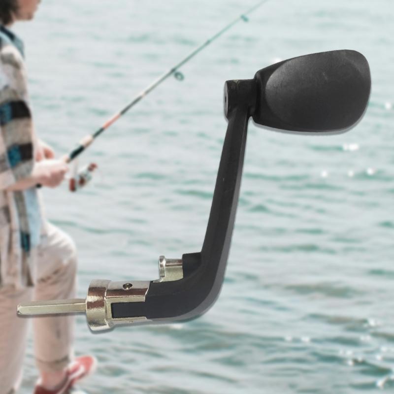 Силовая рукоятка для спиннинга, рукоятка катушки, кривошип, рокер, сменная рукоятка, ручка, кривошип рыболовной катушки, вращающаяся ручка