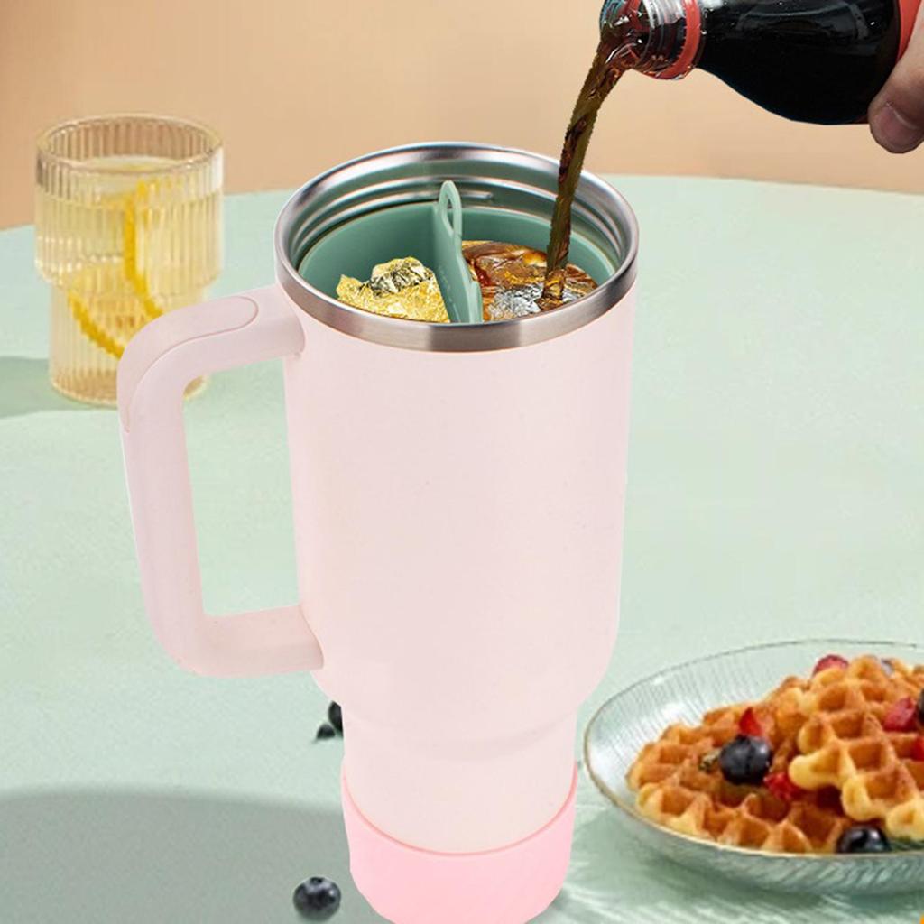 Разделители для стаканов объемом 40 унций, портативные разделители для напитков для отдыха, офиса, пляжа