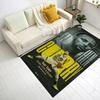 Golden State Curry Game Day Customized Name Floor Rug Office Rug Design for Hallway Study room Decorate room Dining Room Antislip Carpet