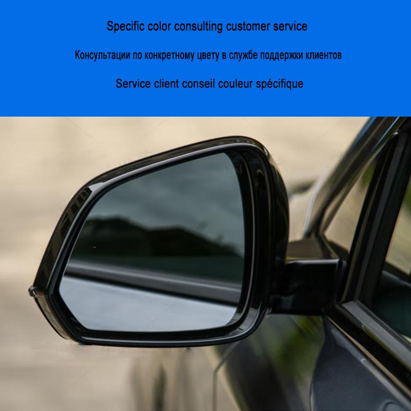 Для Lexus RX330 XU30 Harrier 2004 2005 2006 2007 2008 2009 Зеркала заднего вида Внешняя крышка заднего вида Боковая хромированная светодиодная лампа