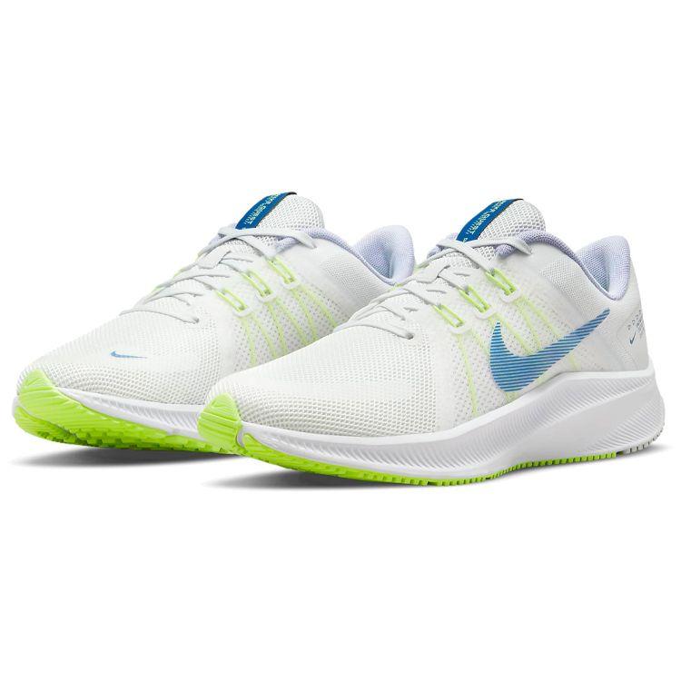 Nike Женские кроссовки Quest 4 White Game Royal Summit-White Iris-Whisper Volt-Glow DA1106-101