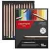 CARAN Luminance Цветные 12 Бумага Официальные D'ACHE 6901-712 Масляные Карандаши, Цвета, Коробка, Импорт.