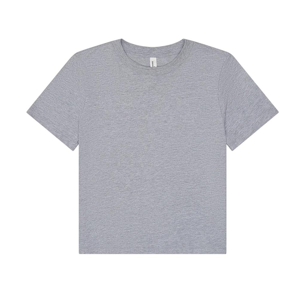 Bella + Canvas Womens/Ladies Boxy T-Shirt