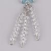1Pc Y2K Jellyfish Phone Charm Keychain  Star Pearl Mobile Phone Chain Unique Fringe Phone Lanyard For Women Girls